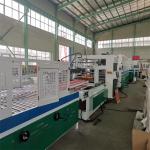 Automatic Carton Flexo Printer Folder Gluer Machine Printing Press Cutting
