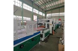 China Automatic Carton Flexo Printer Folder Gluer Machine Printing Press Cutting supplier