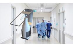 China Skin Antiseptic Elbow Operated Soap Dispenser 500ML Capability 4/5 Mm Diameter supplier