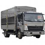Sinotruck Haowo Humvee 140hp 4.15m Single Row Grid Type Light Truck for sale