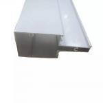 Square T6 6060 Aluminum Curtain Wall Profile Doors Building Materials