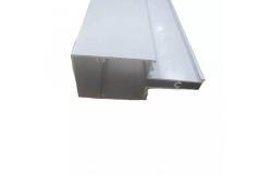 China Square T6 6060 Aluminum Curtain Wall Profile Doors Building Materials supplier