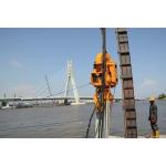 Construction Machinery Vibro Hammer Excavator Hydraulic Pile Driver Electric Vibro Hammer for sale