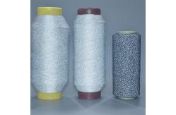 China VLV Yarn With Reflective Thread 4000m/Roll Protection Fabric Belt supplier