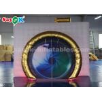 Inflatable Cube Tent Portable Inflatable Photo Booth 210D Oxford Cloth Material Waterproof for sale