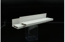 China                    Customized PVC H Profile Extruded Strips              supplier