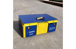 China Electric Remote Control 5 Tons Steerable Transformer Transfer Trolley supplier