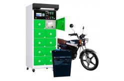 China Ip67 Detachable BMS Electric Motorcycle Lithium Battery For Scooter Recyclable supplier