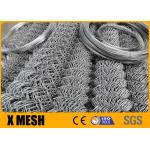 Pre Galvanized GBW 9 Gauge Chain Link Fence For Airport for sale