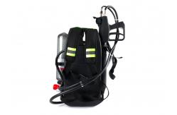 China 12L Water Mist Backpack Fire Extinguisher Gun With 30Mpa Work Air Pressure supplier