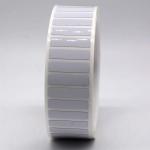 25mmx6mm High Temperature Adhesive Labels 1.5mil White Gloss Polyimide Label for sale