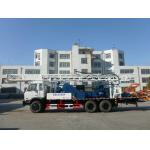 6X4 Special Crane Chassis 350m Truck Mounted Drilling Rig for sale