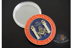 China Lightweight Coast Guard Challenge Coins , Personalized Military Coins Eco Friendly supplier