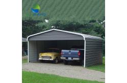 China Effortlessly Store And Maintain Vehicles Functional Steel Structure Car Garage supplier