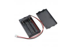 China Two 18650 Battery Storage Case With XH2.54 Connector supplier