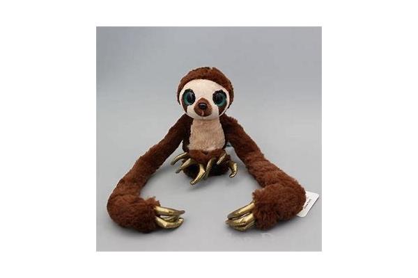 BSCI Creative Minky Bradypod Stuffed Sloth Soft Plush Toys