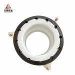 A Variety Of Rubber Materials Lined With PTFE Single Ball Vibration Absorption Flexible Rubber Joint for sale