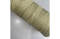China 460tex 480tex 2ply Sausage Loop Twine Fibrillated Polypropylene twisted thread 220N supplier