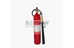 China Portable Marine Carbon Dioxide Fire Extinguisher 7Kgs Stored Pressure supplier