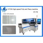 LED Linear Light SMT Machine With Magnetic Linear Motor 68 PCS Heads for sale
