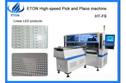 China Dual Arm SMT Pick And Place Machine Linear Max PCB 1200*300MM Assembly supplier