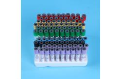 China EDTA K2 K3 Vacuum Blood Collection Tube PET Plastic For Laboratory supplier
