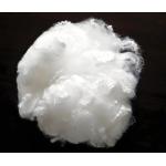 GRS Certified Recycled PA6 Fiber 4D×76mm Raw White for sale