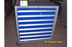 China Large Heavy Duty Metal Roller Mechanics Tool Chest Cabinet With Drawer supplier