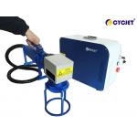 CYCJET 20W Portable Handheld Fiber Laser Coding and Marking Machine For Metal for sale