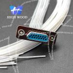 J30J SERIES MICRO-D Rectangular Connectors, J30J-15TJL-1000 Length1000mm for sale