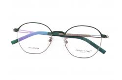 China Elliptic Titanium Glasses  Function ZTO 2104 Adjustable Temple supplier