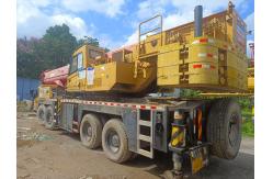 China STC800 80 Ton Truck Crane Powered by Weichai Engine and 5 Crane Jib supplier