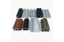 China Customized Aluminum Sliding Window Profiles Extrusion Anodized supplier