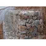 Galvanized Filled Gabion Baskets H2m Gabion Wire Mesh for sale