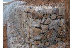 China Galvanized Filled Gabion Baskets H2m Gabion Wire Mesh supplier