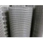 Electric Welded Steel Wire Mesh / 6.4mm×6.4mm Cold Rolled Steel Mesh for sale