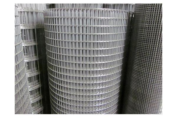 Electric Welded Steel Wire Mesh / 6.4mm×6.4mm Cold Rolled Steel Mesh