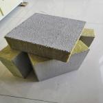 Basalt Rockwool Sound Insulation 1200mm  Width with Square Edge for sale