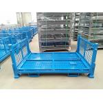 Customized Collapsible Pallet Cages With Padlock Locking System