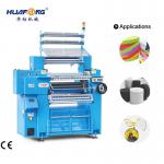 Stable Knitting Crochet Machine 609B3 For Making Clothing Tape / Zipper Tape for sale