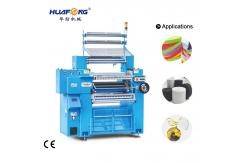 China Stable Knitting Crochet Machine 609B3 For Making Clothing Tape / Zipper Tape supplier