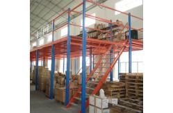 China Multi Level SS 1500kgs Warehouse Mezzanine Platform Rack supplier
