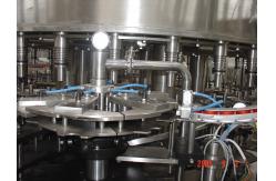 China Automated Rotary Bottling of Edible Oil, syrup Piston Filling Capping Machine Equipment supplier