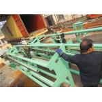 80m2/H 120m2/H Diamond Mesh Fencing Machine 2 Wire Twist Strand