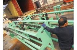China 80m2/H 120m2/H Diamond Mesh Fencing Machine 2 Wire Twist Strand supplier