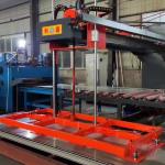Load Unload Stone Slab Precision Industrial Robotic Automation Grippers Machinery for sale