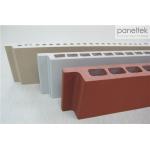 Easy Installation Terracotta Ventilated Facade System With Grooved Surface
