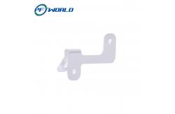 China Powder Coating Bending Sheet Metal Parts Fixed Action Bracket Custom Size supplier