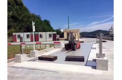 China Unattended Truck Scale Vehicle Weighing Systems Automated Transactions supplier