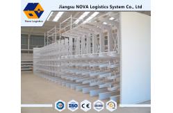 China Heavy Duty Cantilever Storage Racks with Single / Double Side Storage supplier
